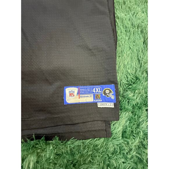 Pittsburgh Steelers Hines Ward Jersey SZ 4XL Big & Tall Y2K RARE Size - Picture 3 of 6